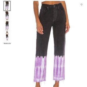 GRLFRND Mica Crop Jeans